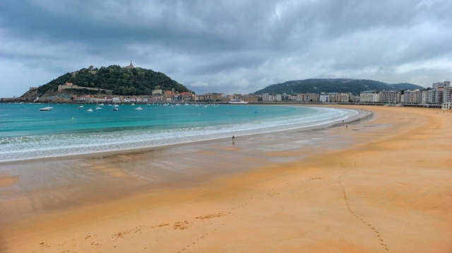 Playa de la Concha | San Sebastián
